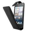 Leather Flip Case for Huawei Ascend G510 BLACK (OEM)